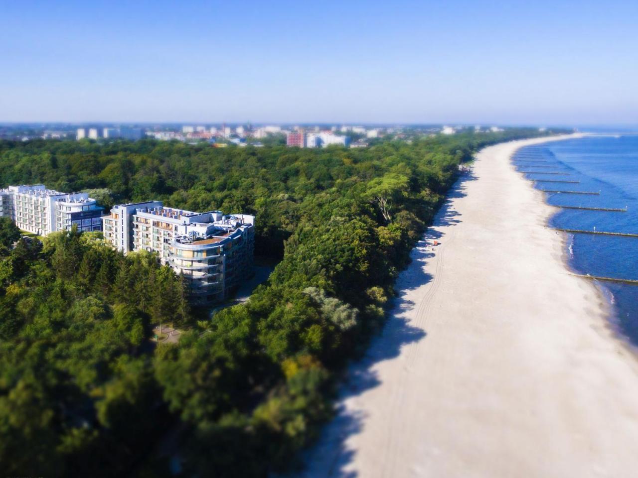 Vacationclub - Diune Apartment 12 Kolobrzeg Ngoại thất bức ảnh